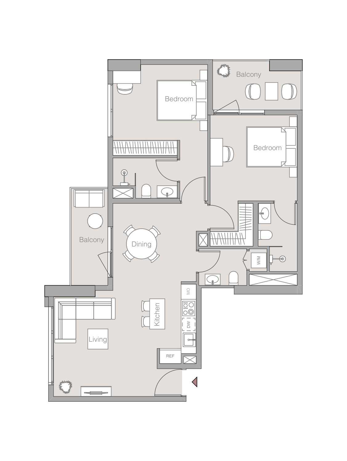 Type B - 2BHK_copy_36